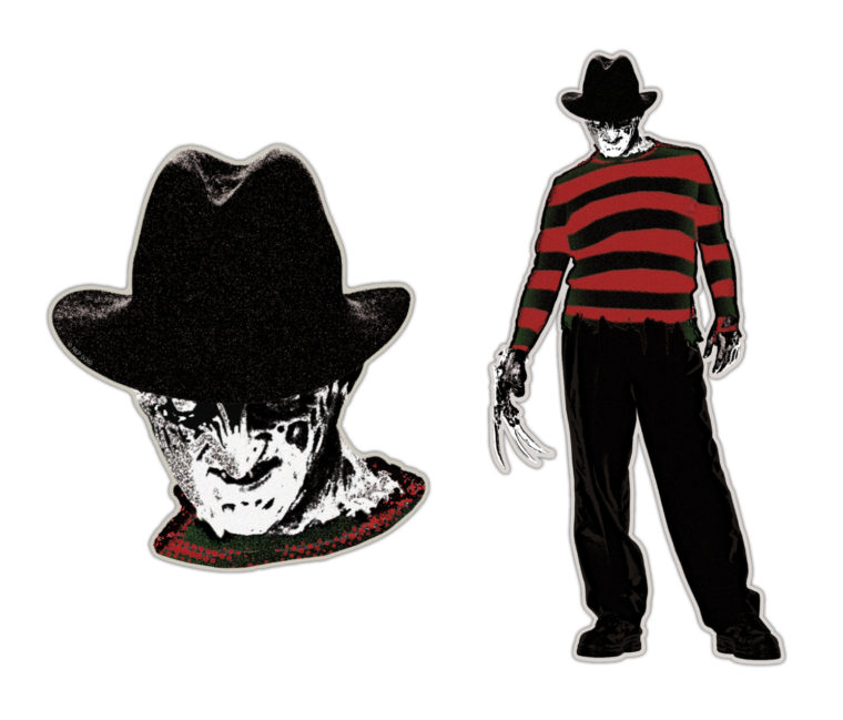 Freddy Krueger Decal 2-Pack