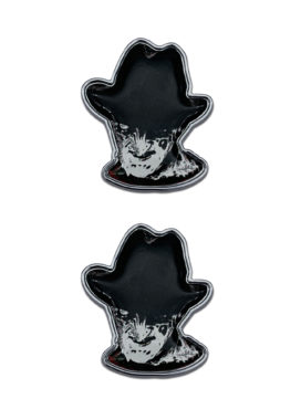 Freddy Krueger Chrome Emblem Minis