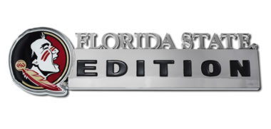 Florida State Edition Auto Emblem