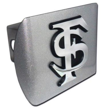 Florida State Brushed Hitch Cover image