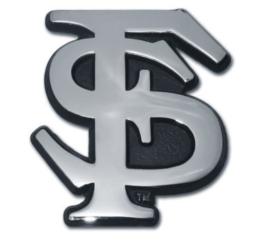 Florida State Chrome Emblem image