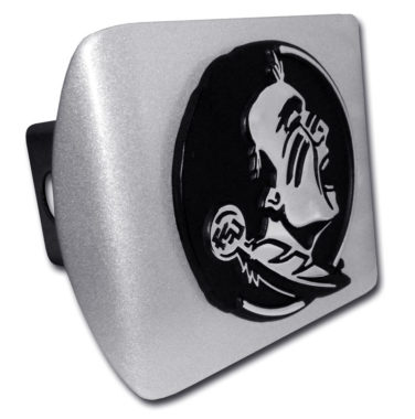 Florida State Seminole Brushed Hitch Cover