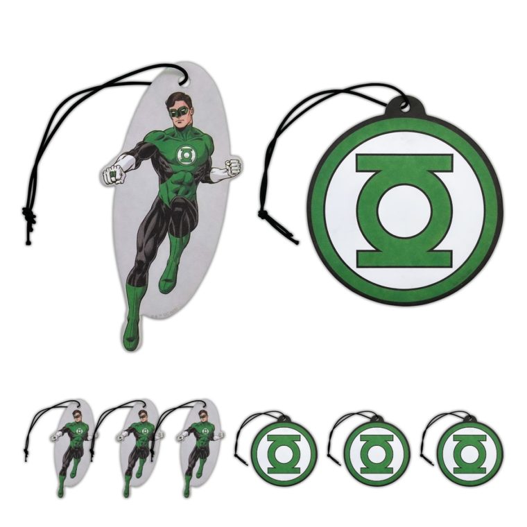 Green Lantern Air Fresheners 6-Pack