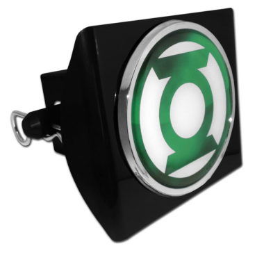Green Lantern on Plastic Hitch Cover image