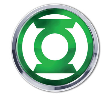 Green Lantern Chrome Emblem image