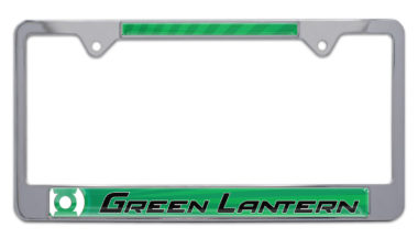 Green Lantern License Plate Frame image
