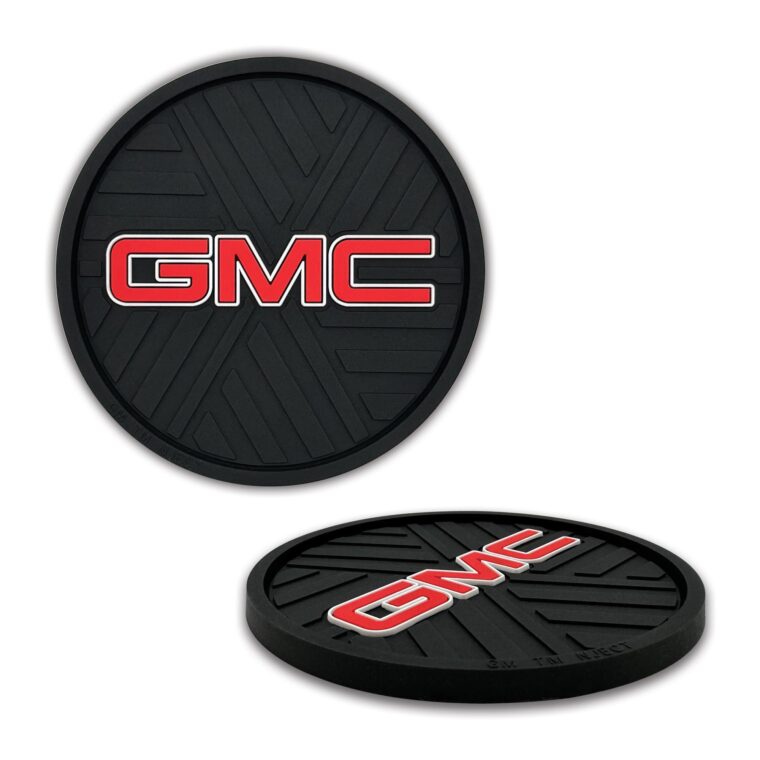 GMC Logo Silicone Car Coasters