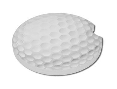 Golf ball Car Coaster - 2 Pack image