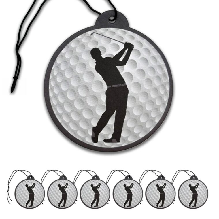 Golf Swing Air Freshener 6-Pack image