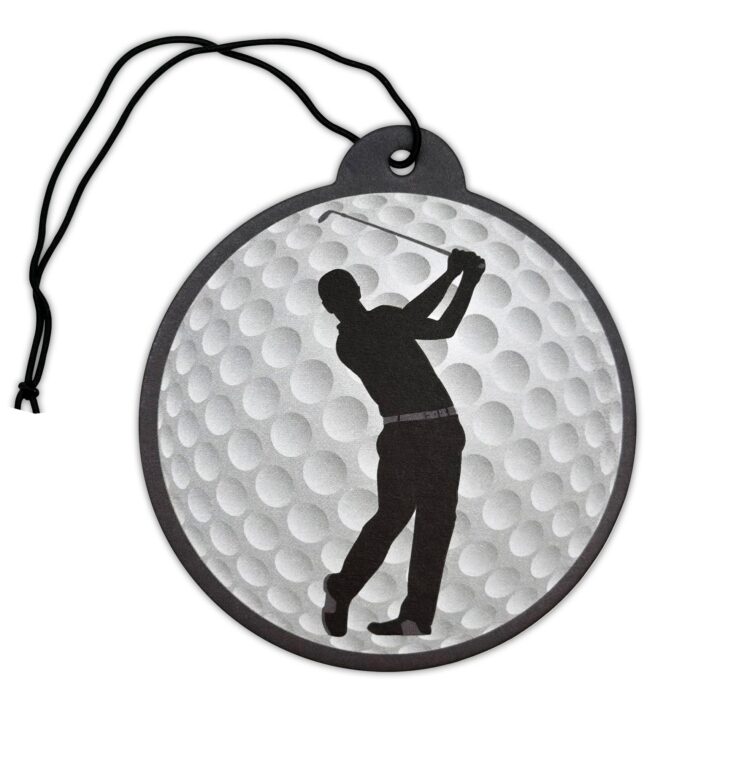 Golf Swing Air Freshener 6-Pack