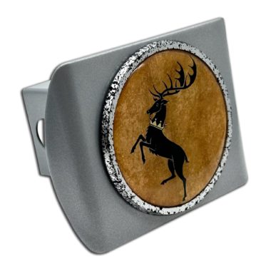 Game of Thrones Baratheon Brushed Hitch Cover image