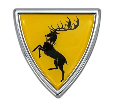 Game of Thrones Baratheon Shield Emblem