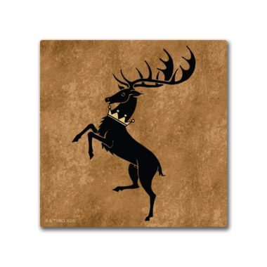 Game of Thrones House Baratheon Dynamic Decal