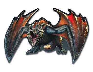 Game of Thrones Drogon Dynamic Decal