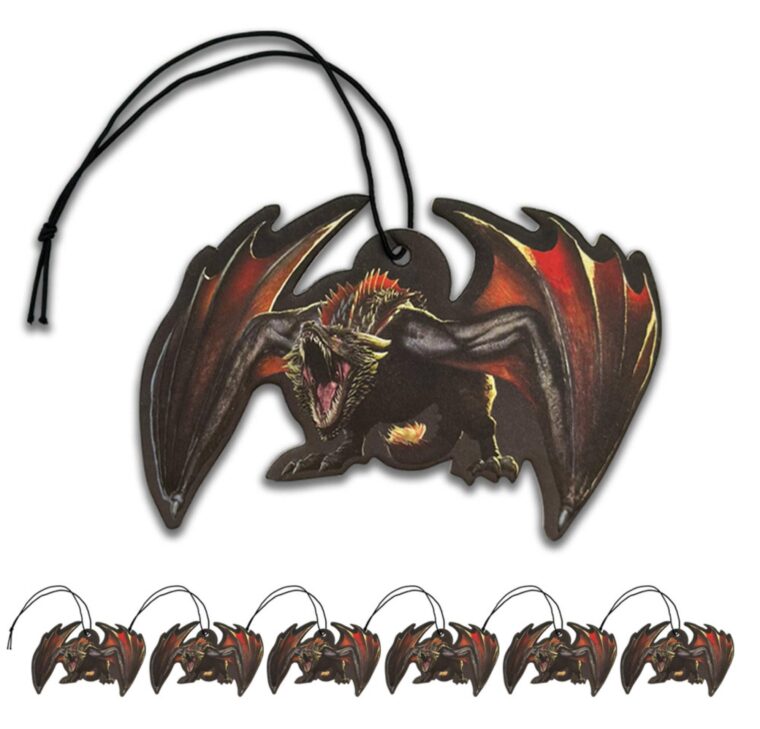 Drogon Dragon Air Freshener 6-Pack