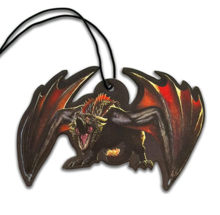 Drogon Dragon Air Freshener 6-Pack