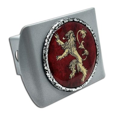 Game of Thrones Lannister Brushed Hitch Cover image