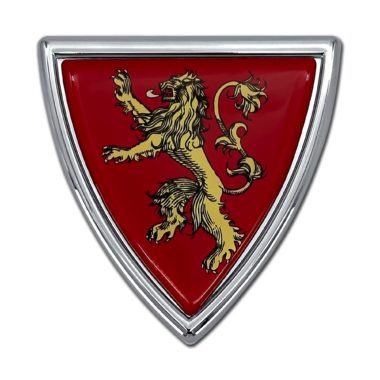 Game of Thrones Lannister Shield Emblem