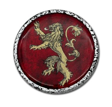 Game of Thrones Lannister Emblem