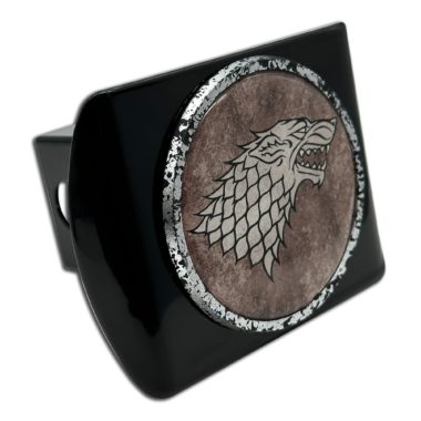 Game of Thrones Stark Black Hitch Cover image