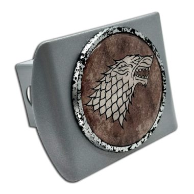 Game of Thrones Stark Brushed Hitch Cover