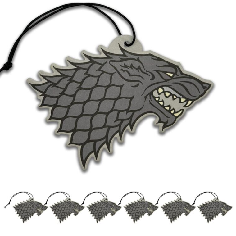 House Stark Direwolf Air Freshener 6-Pack