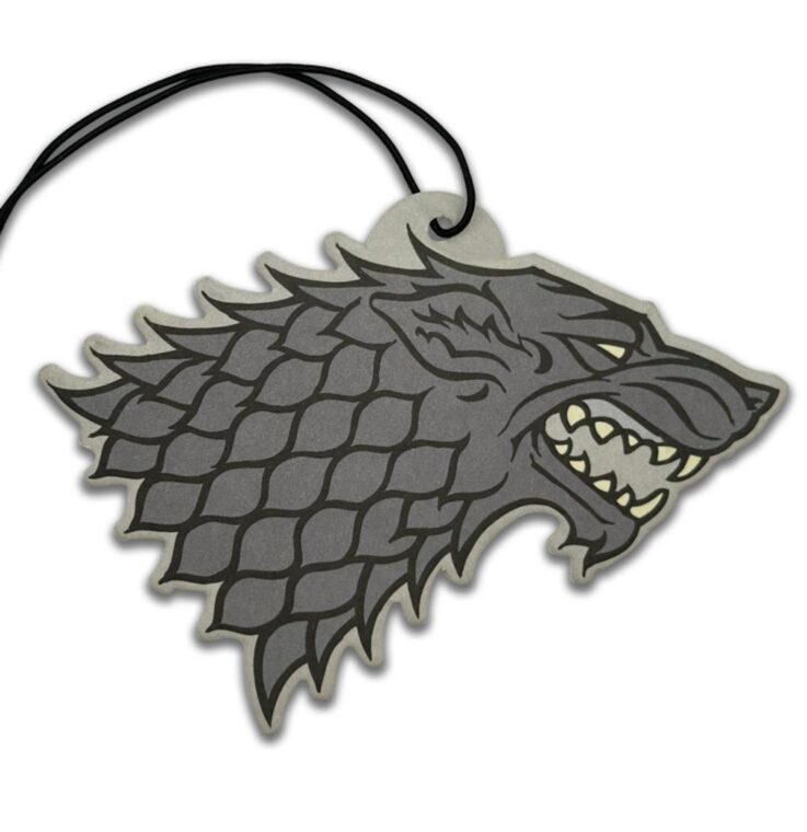 House Stark Direwolf Air Freshener 6-Pack