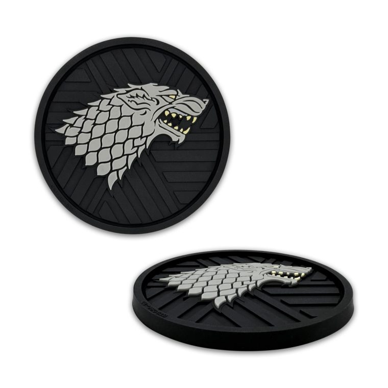 Stark Silicone Car Coasters