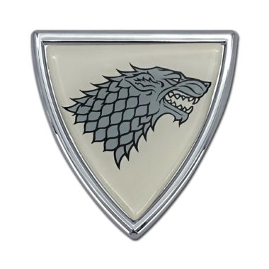 Game of Thrones Stark Shield Emblem