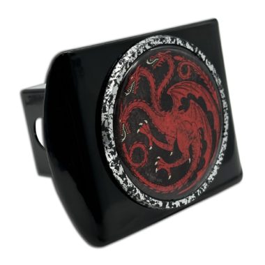 Game of Thrones Targaryen Black Hitch Cover