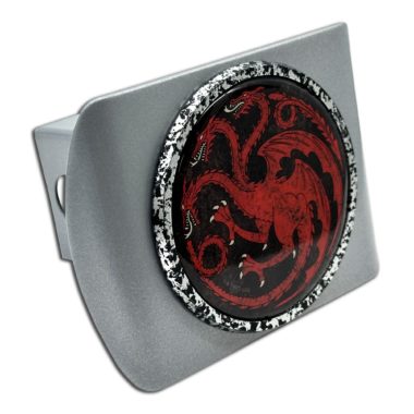 Game of Thrones Targaryen Brushed Hitch Cover image