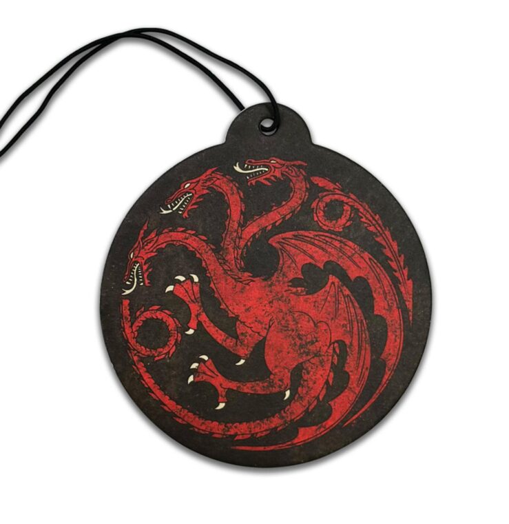 House Targaryen Sigil Air Freshener 6-Pack