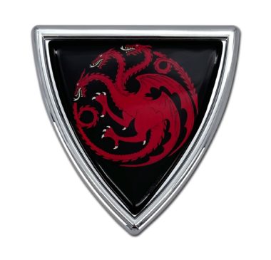 Game of Thrones Targaryen Shield Emblem