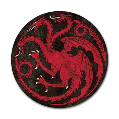 Game of Thrones House Targaryen Dynamic Decal