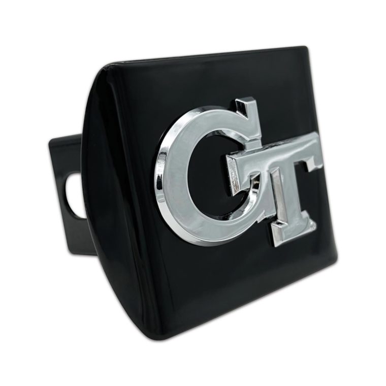 Georgia Tech Black Hitch Cover image