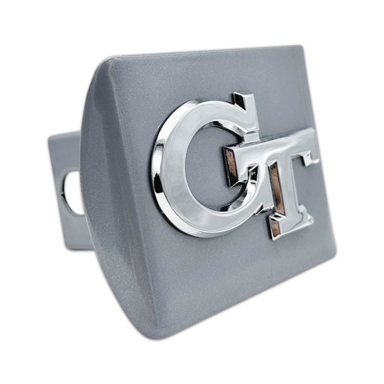 Georgia Tech Brushed Hitch Cover image