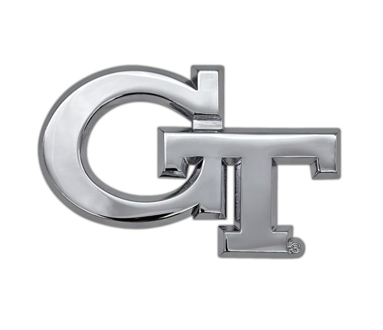 Georgia Tech Chrome Emblem