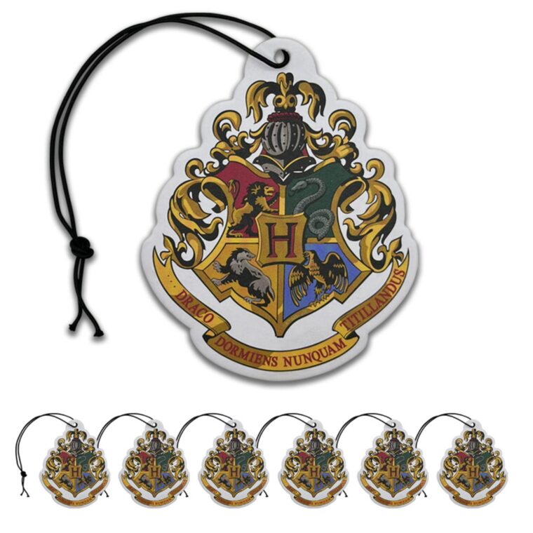 Hogwarts Air Freshener 6-Pack