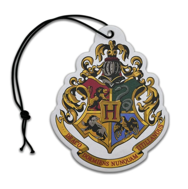 Hogwarts Air Freshener 6-Pack