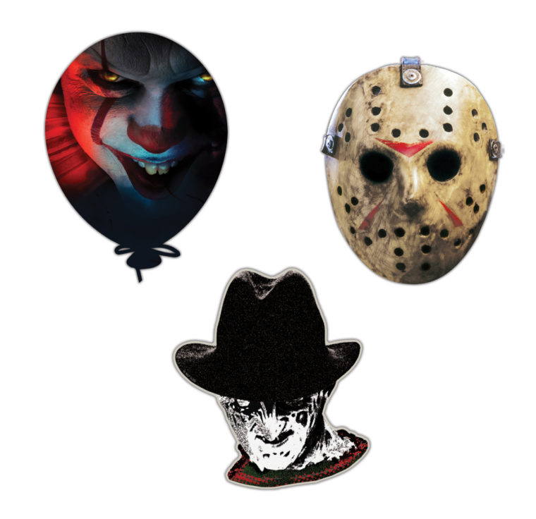 Horror Legends Decal 3-Pack