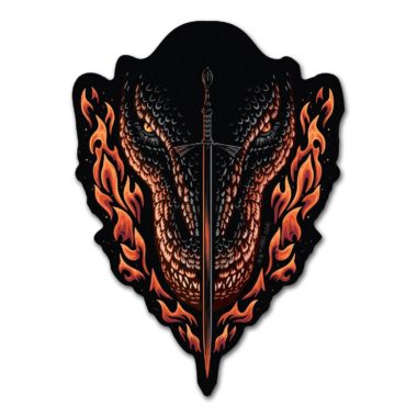 House of the Dragon Valyrian Dynamic Decal