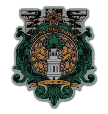 House of the Dragon Hightower Dynamic Decal