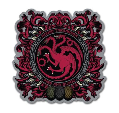 House of the Dragon Targaryen Dynamic Decal