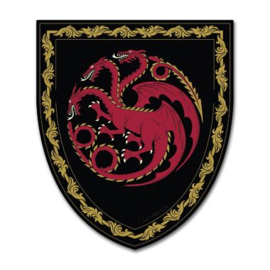 House of the Dragon Targaryen Shield Dynamic Decal