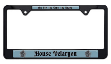 House Velaryon License Plate Frame image