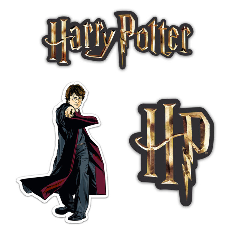 Harry Potter Decal 3-Pack