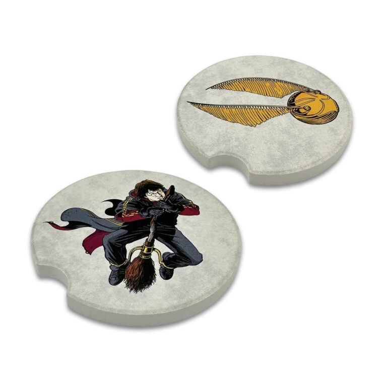 Harry Potter Quidditch Ceramic Coasters image