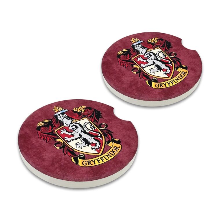 Gryffindor 2-Pack Ceramic Coasters image