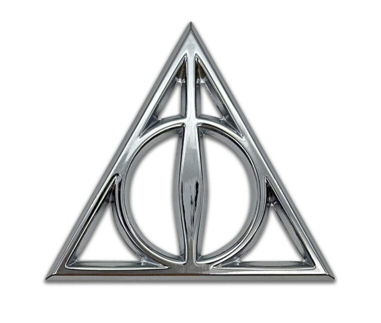 Deathly Hallows Chrome Emblem image
