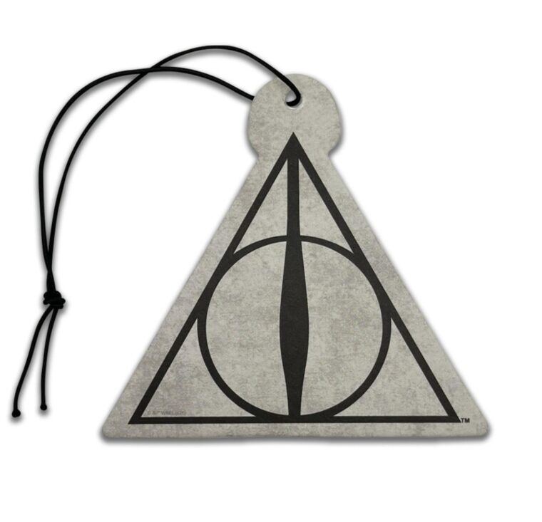 Deathly Hallows Air Freshener 6-Pack